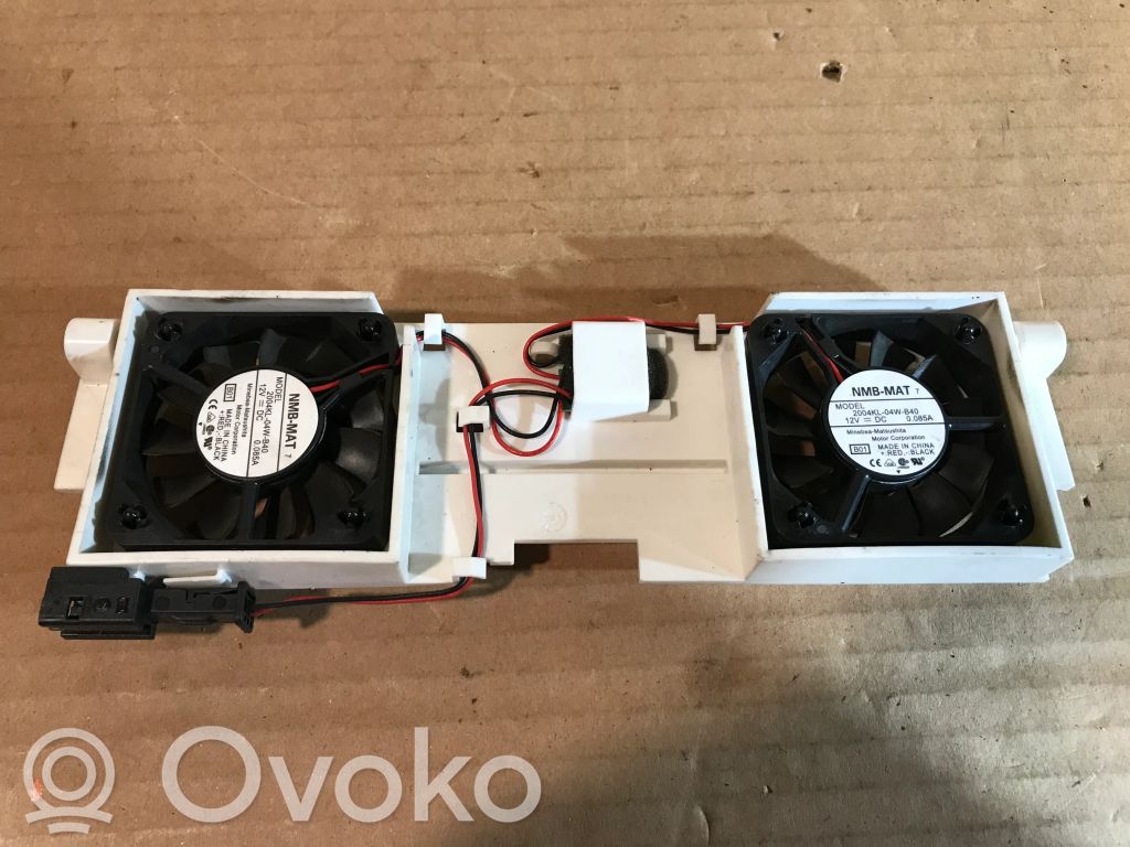 Engine control unit/module fan   9654090280