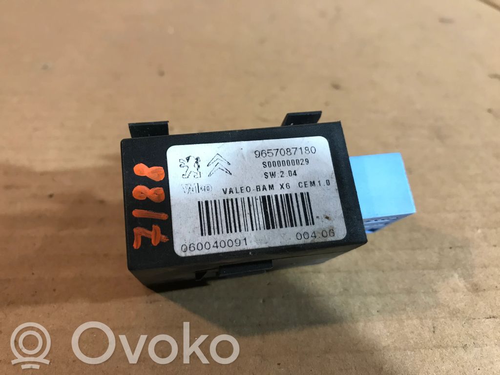 Module de commande de siège   9657087180