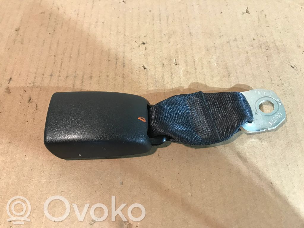 Peugeot 107 Klamra tylnego pasa bezpieczeństwa 