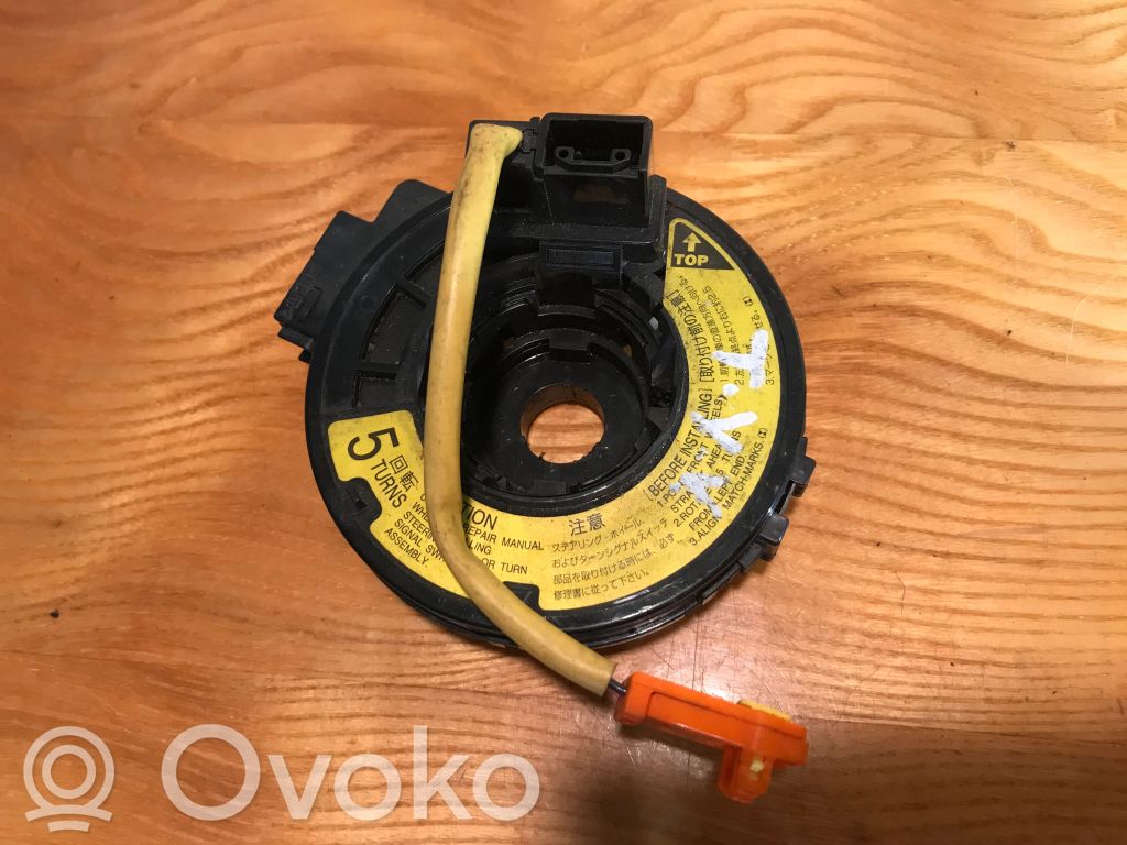 Toyota Yaris Airbag slip ring squib (SRS ring) 