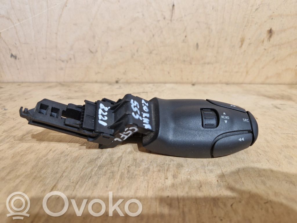 Citroen C5 Head unit multimedia control 