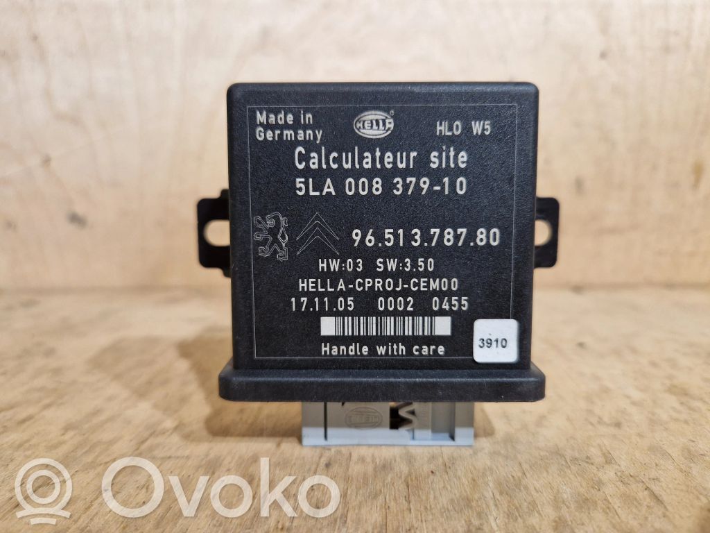Peugeot 407 Lichtmodul Lichtsensor 