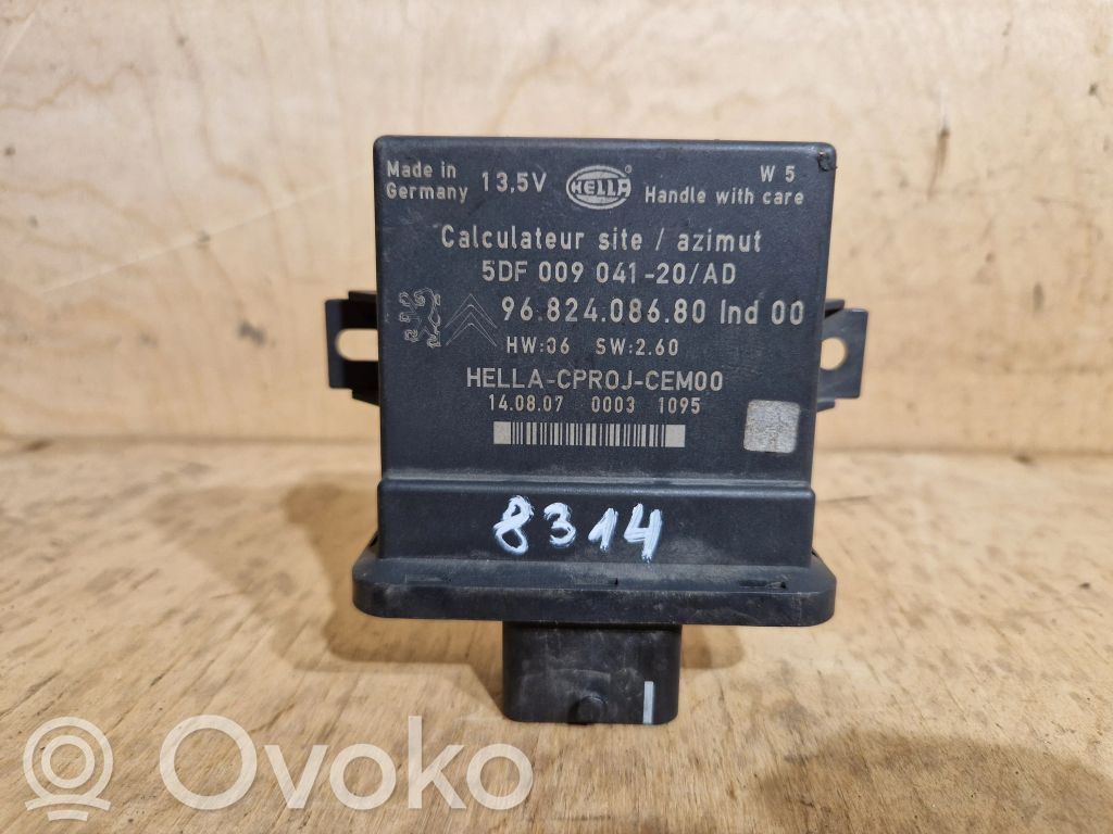 Citroen C4 Grand Picasso Module d'éclairage LCM 