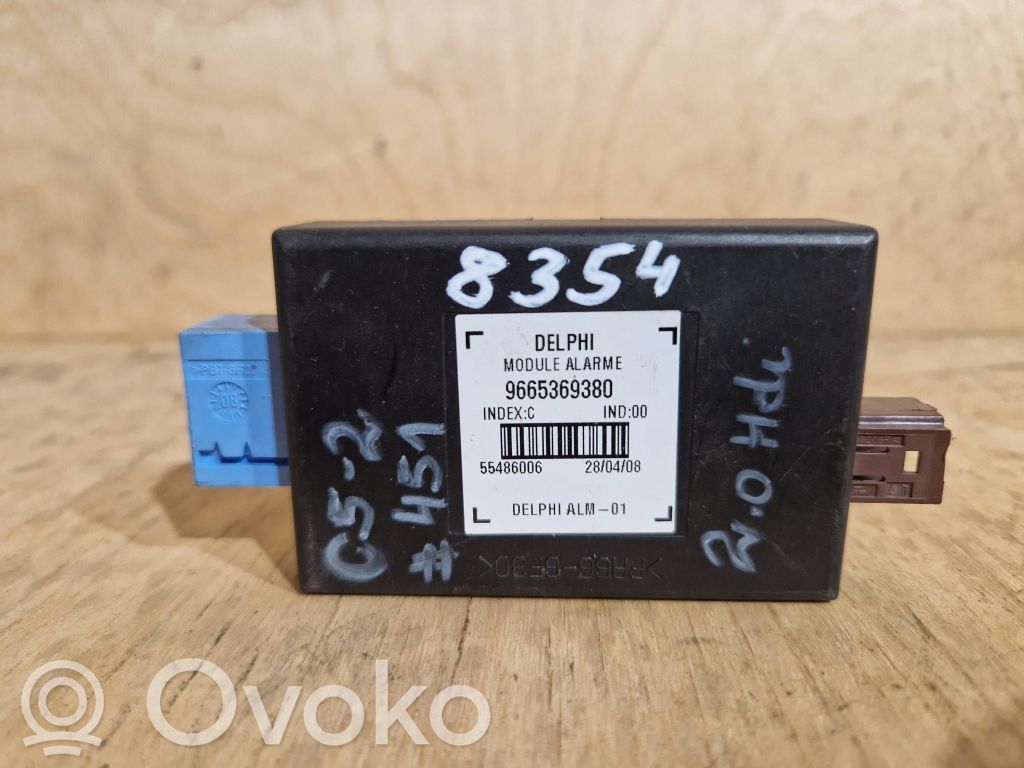 Alarm control unit/module   9665369380