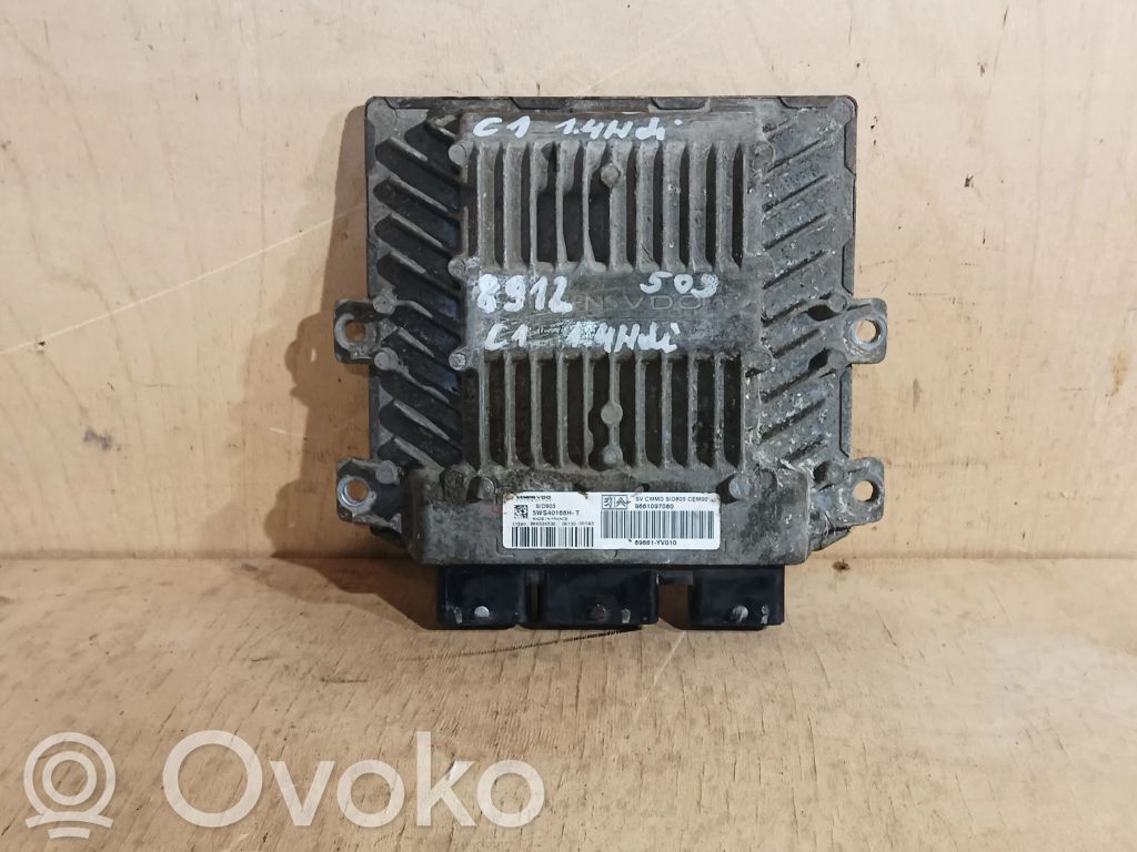 Citroen C1 Engine control unit/module 