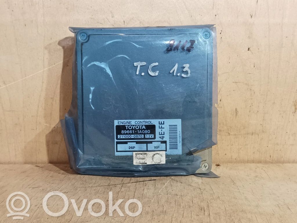 Toyota Corolla E100 Engine control unit/module 