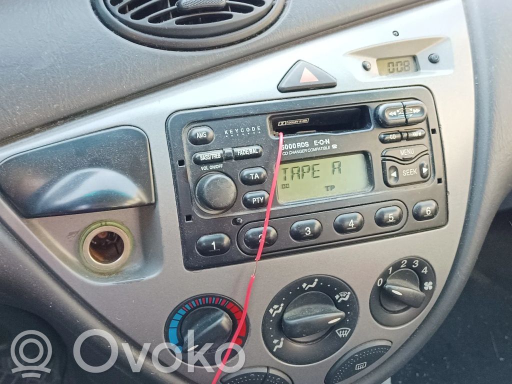 Ford Focus Unitate principală radio/CD/DVD/GPS 