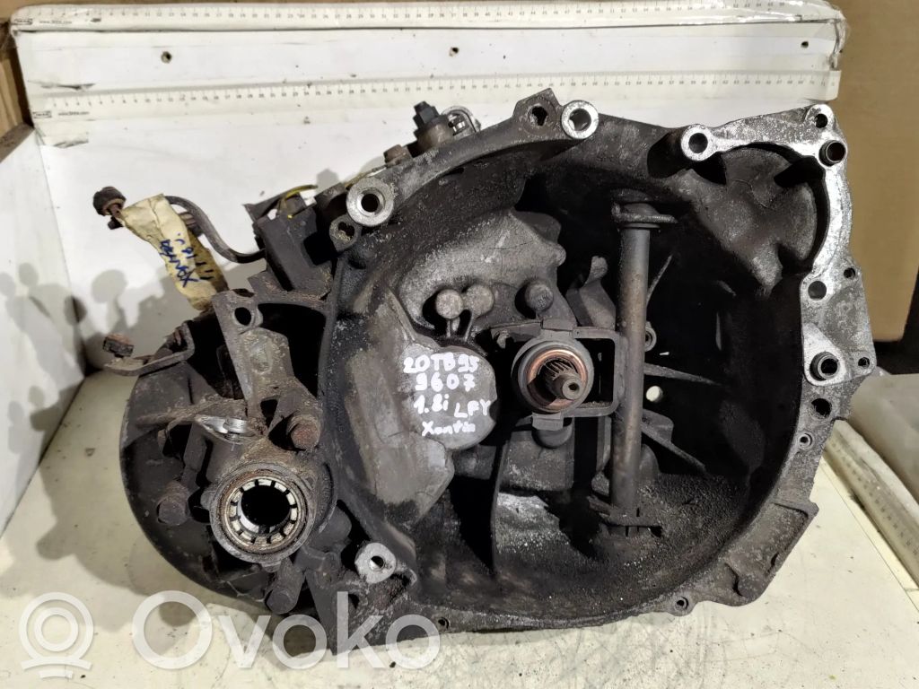 Citroen Xantia Manual 5 speed gearbox 