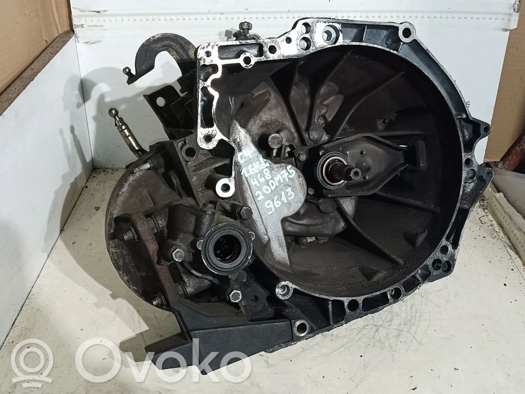 Citroen C4 I Механическая коробка передач, 5 передач 