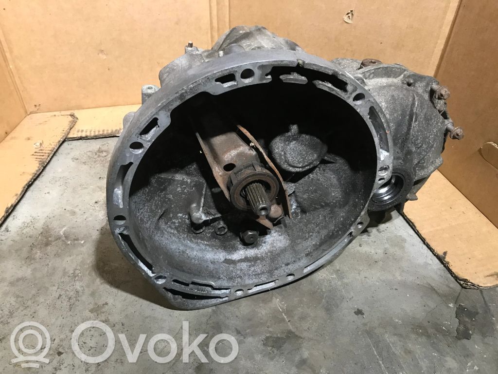 Smart ForTwo I Automatic gearbox 