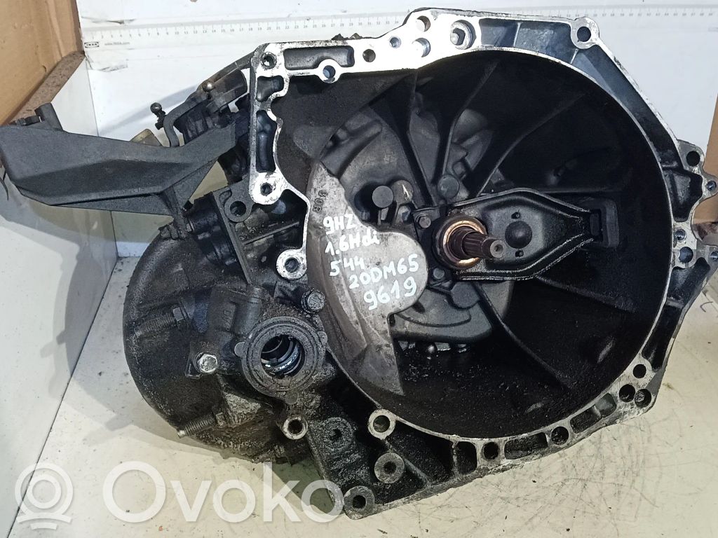 Citroen C5 Mechaninė 5 pavarų dėžė 