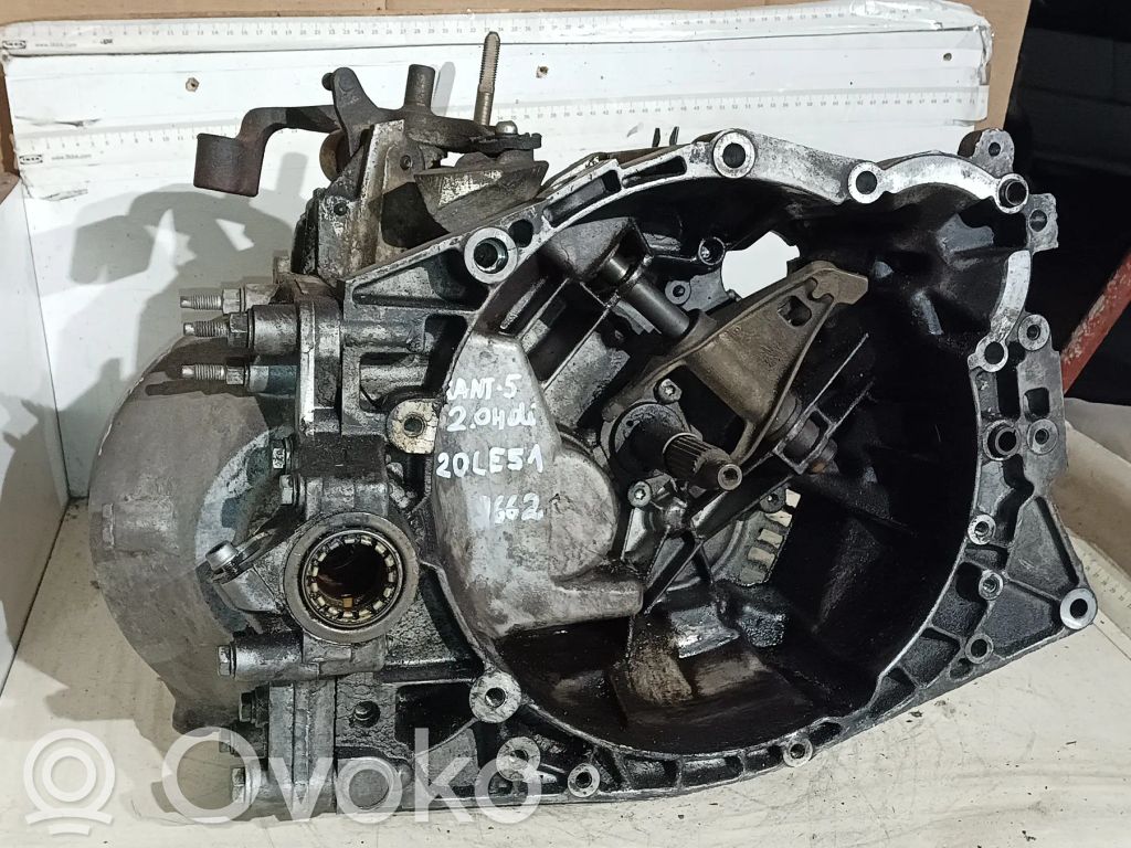 Manualna 5-biegowa skrzynia biegów   DW10ATED,20LE51,RHZ,PSARHZ
