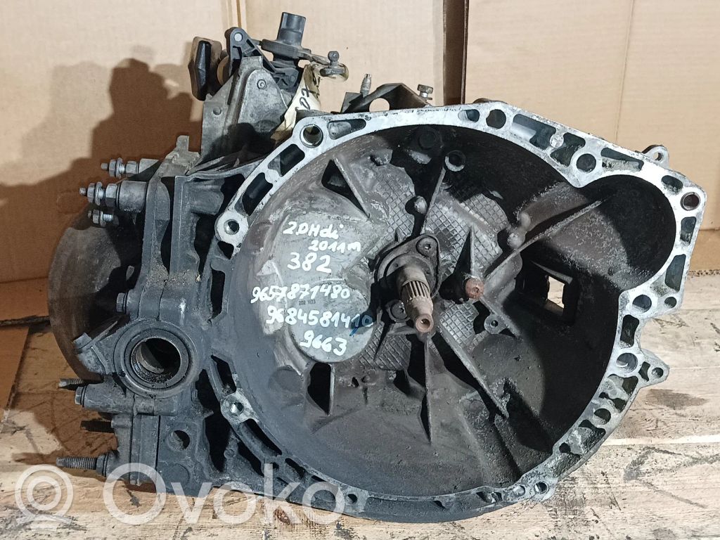 Peugeot 607 Manual 6 speed gearbox 