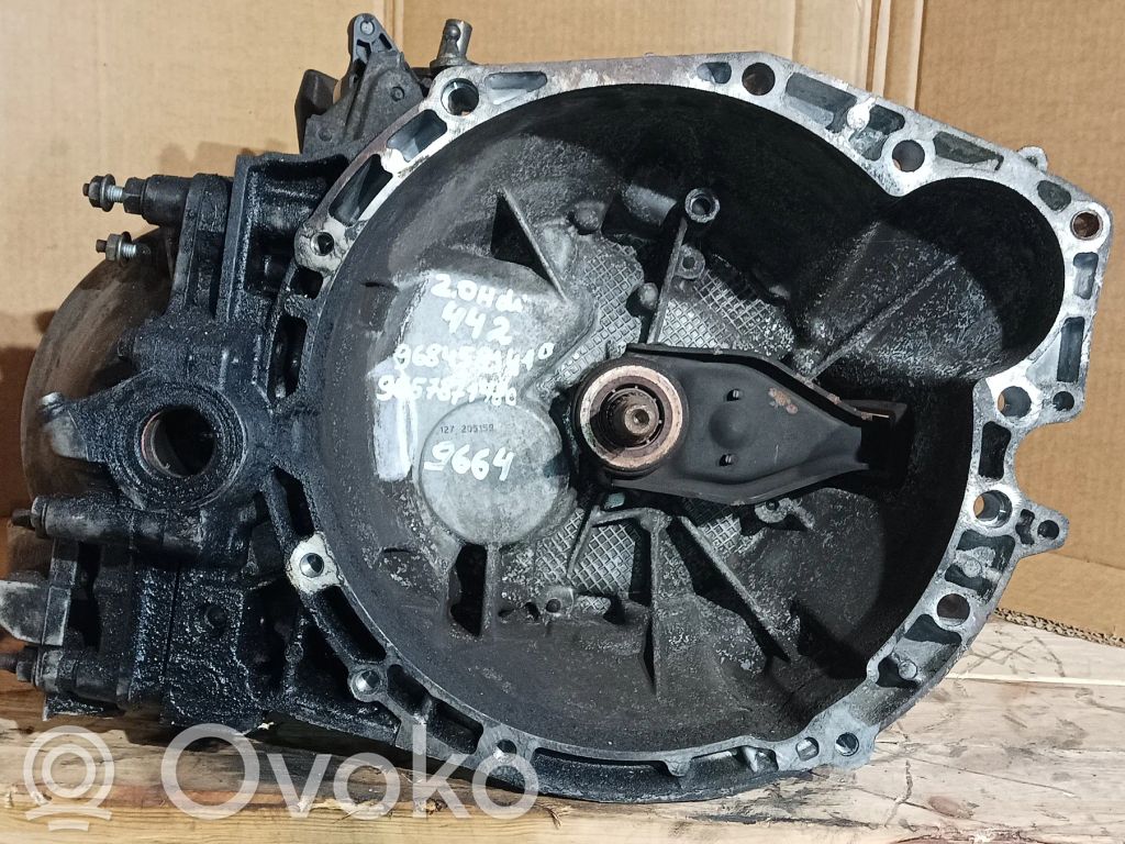 Citroen C5 Manual 6 speed gearbox 