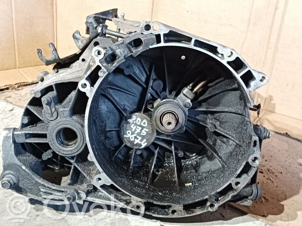 Jaguar X-Type Mehāniska 5 ātrumu pārnesumkārba 