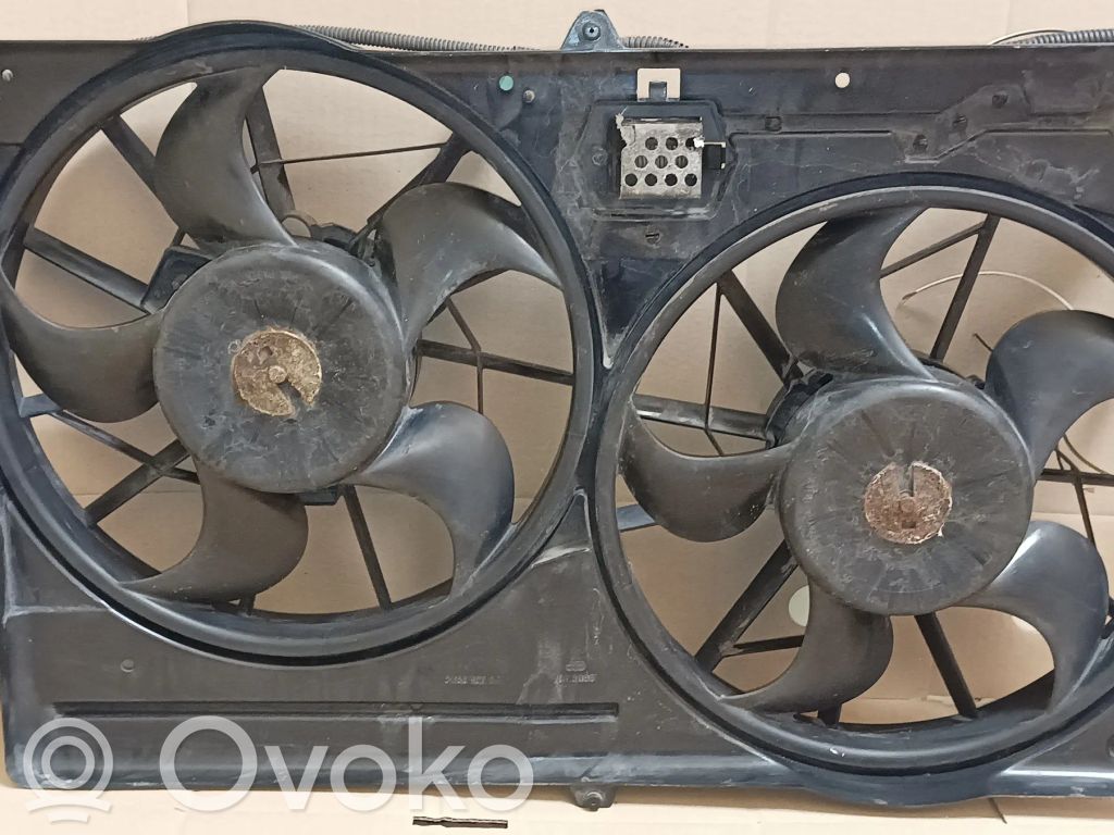 Ford Focus Electric radiator cooling fan 