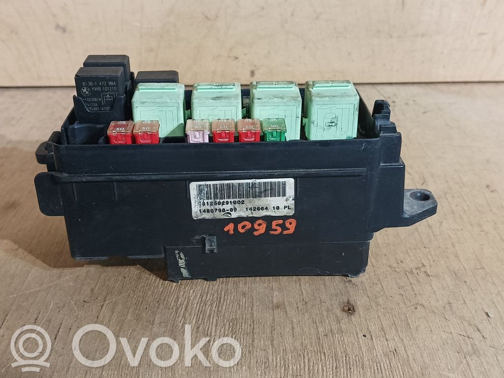 Mini One - Cooper R50 - 53 Fuse module 
