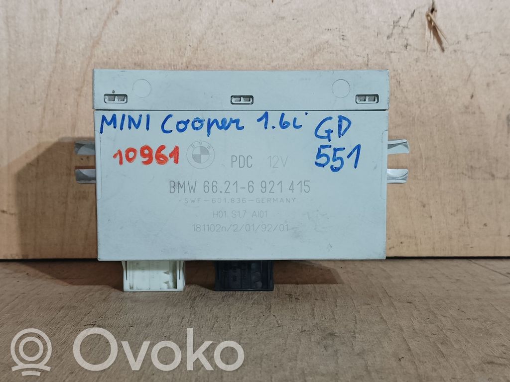Mini One - Cooper R50 - 53 Parking PDC control unit/module 