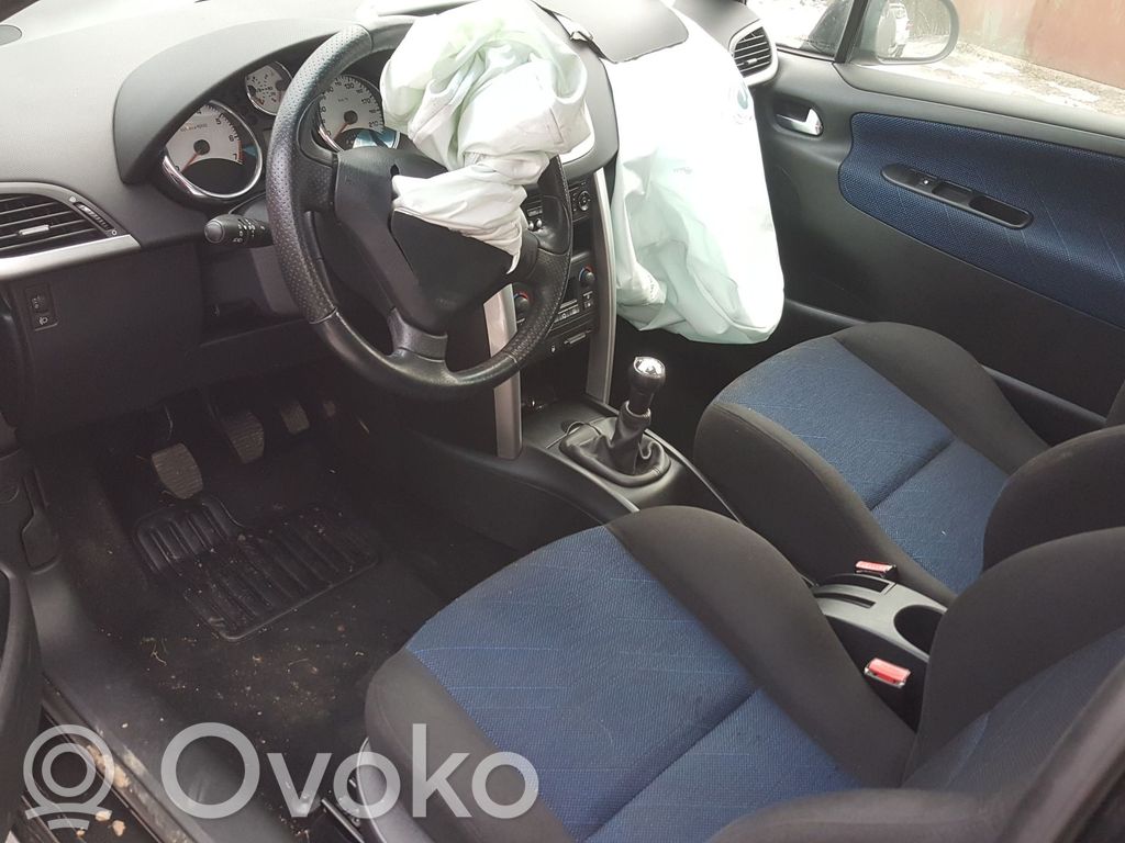 Peugeot 207 Boczna kratka nawiewu deski rozdzielczej 