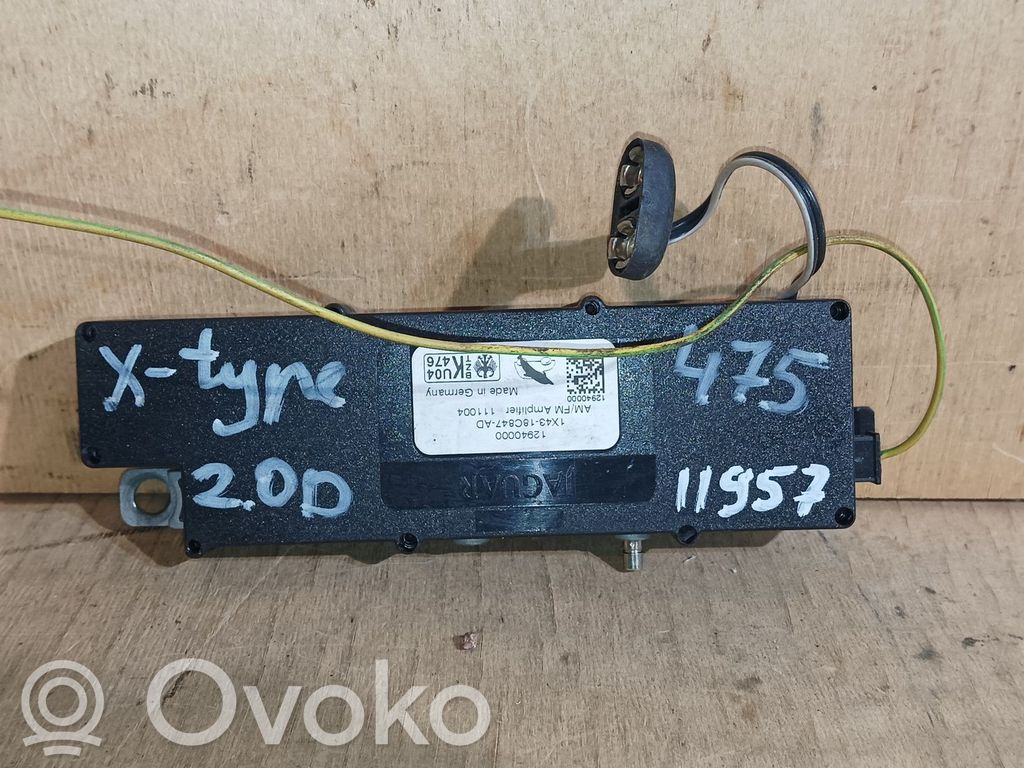 Jaguar X-Type Antenos stiprintuvas 