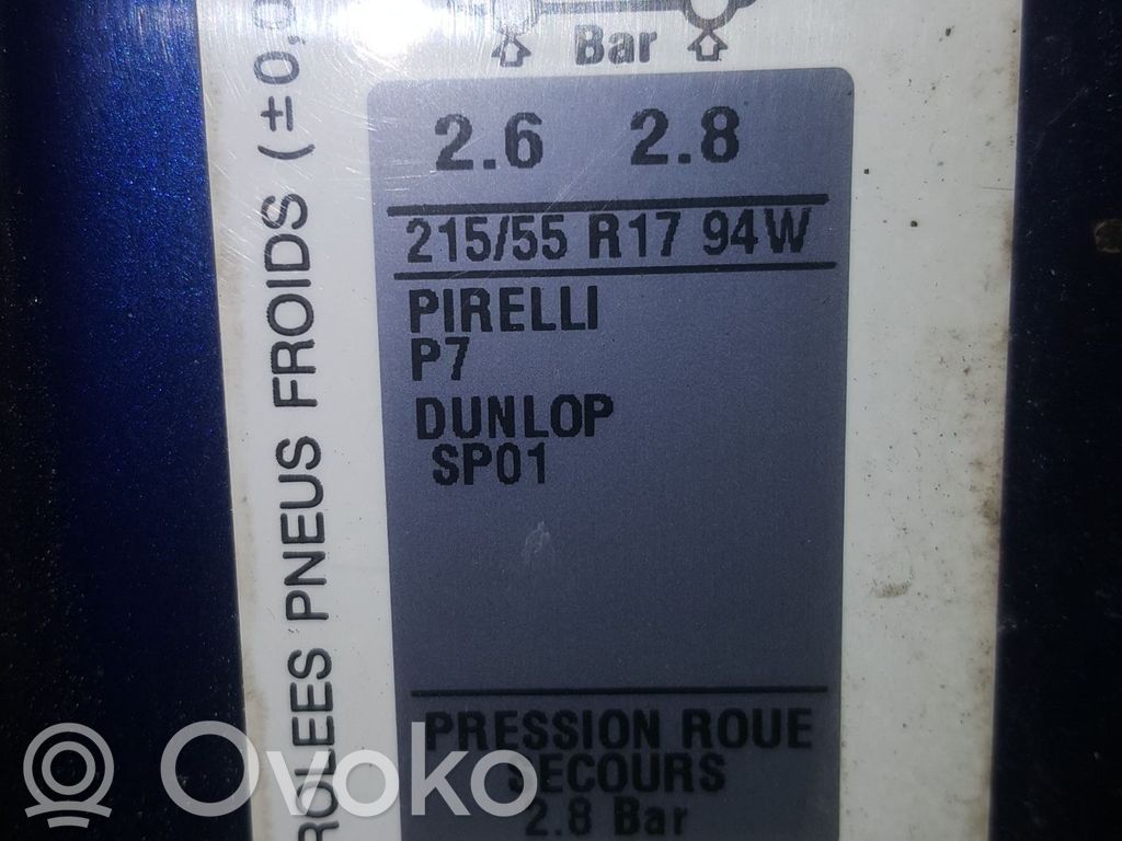 Peugeot 407 Puerta del maletero/compartimento de carga 