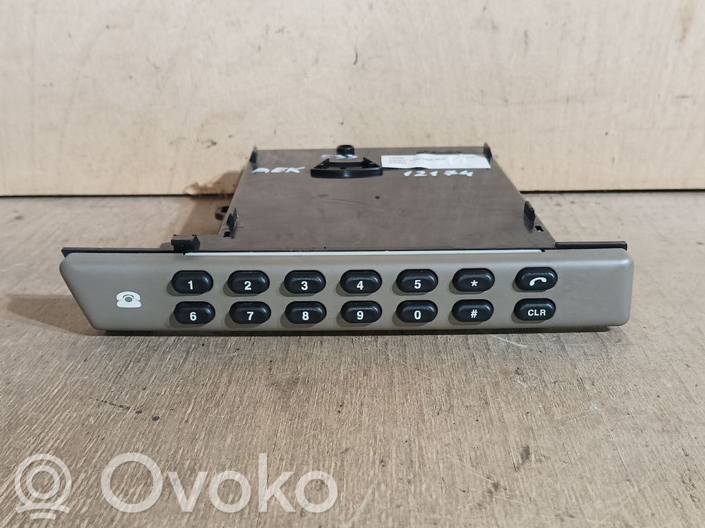 Jaguar S-Type Phone keyboard 