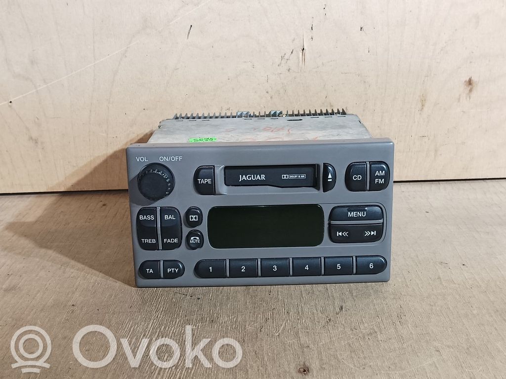 Jaguar S-Type Radio / CD/DVD atskaņotājs / navigācija 