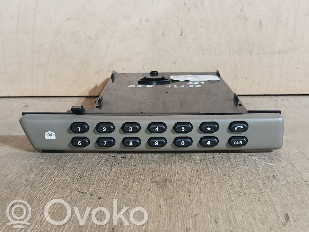 Jaguar S-Type Phone keyboard 