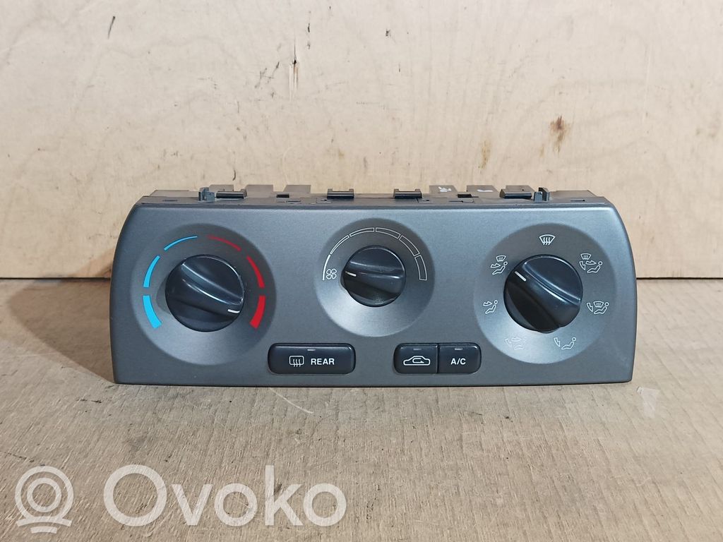 Jaguar X-Type Climate control unit 