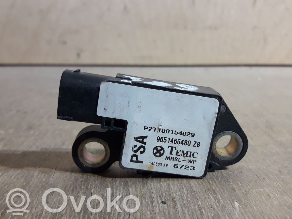 Peugeot 607 Czujnik uderzenia Airbag 