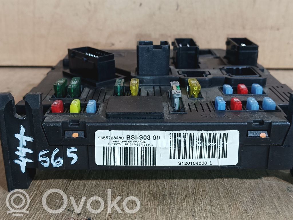 Peugeot 407 Comfort/convenience module 