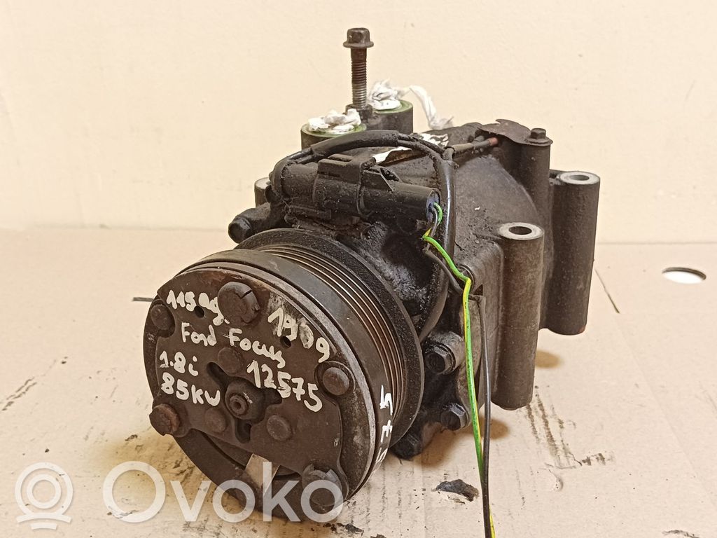 Ford Focus Kompresor / Sprężarka klimatyzacji A/C 