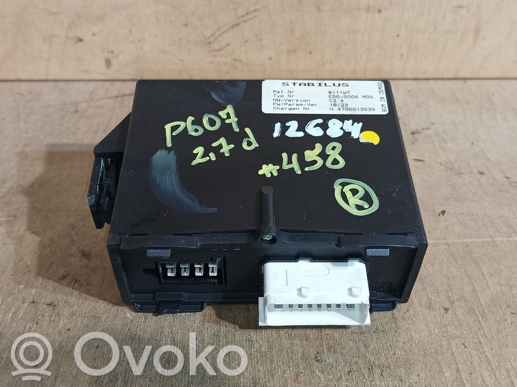 Tailgate/trunk control unit/module   8111WT,H4706012639,ES65006M04