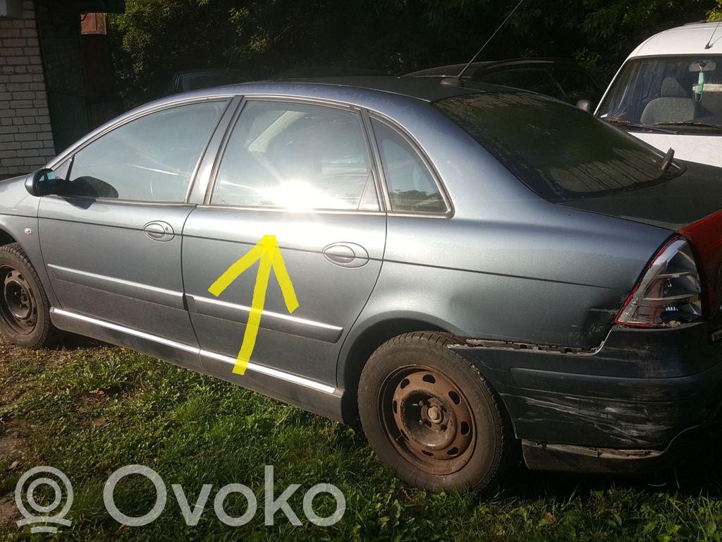 Citroen C5 Szyba drzwi tylnych 