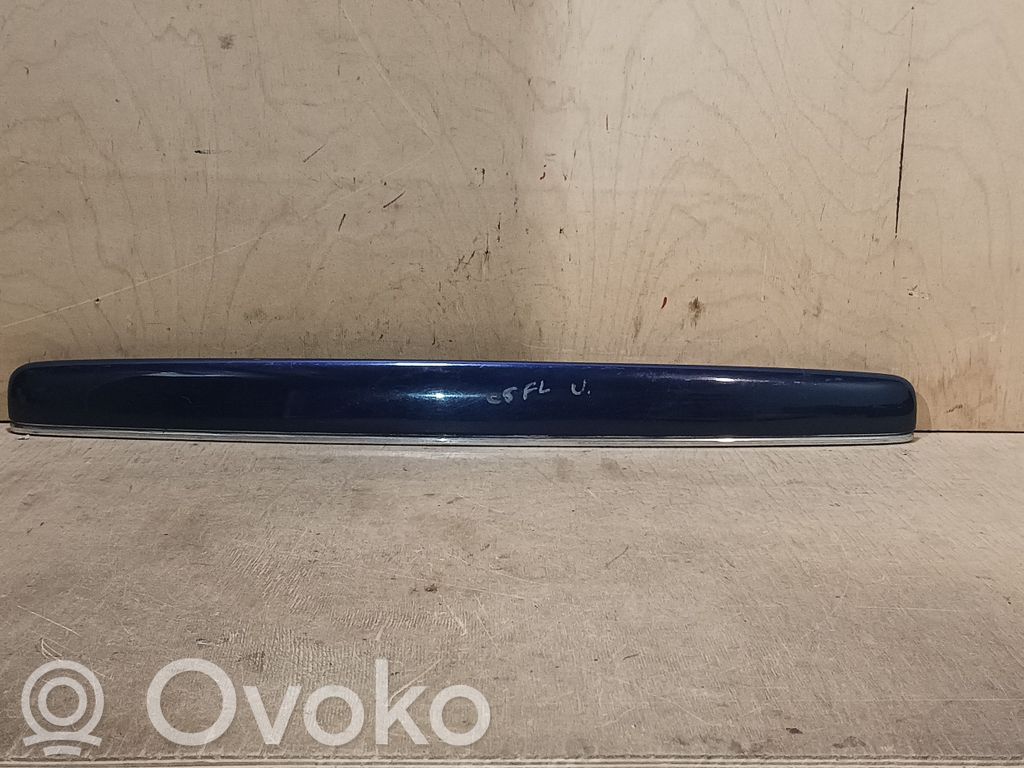 Citroen C5 Éclairage de plaque d'immatriculation 