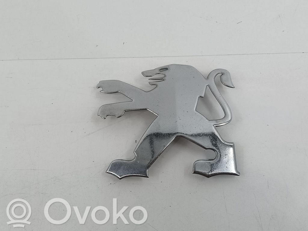 Peugeot 407 Manufacturer badge logo/emblem 