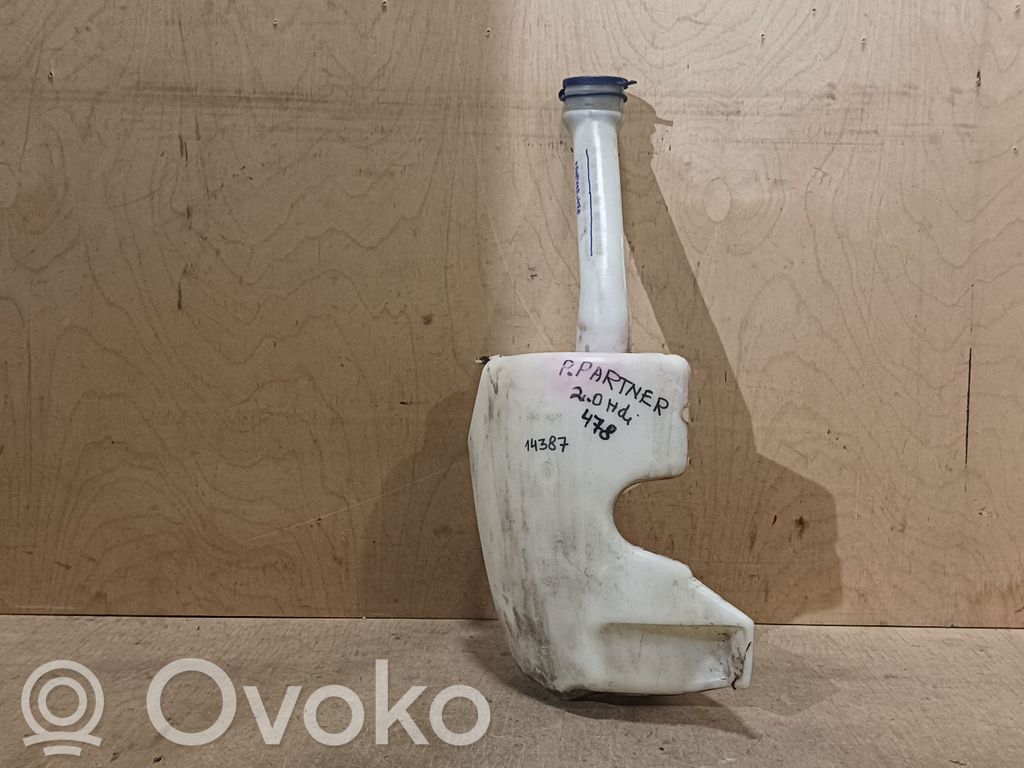 Peugeot Partner Zbiornik płynu do spryskiwaczy szyby przedniej / czołowej 