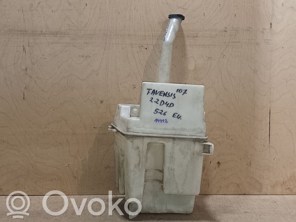 Toyota Avensis T250 Serbatoio/vaschetta liquido lavavetri parabrezza 