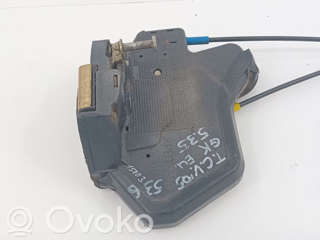 Toyota Corolla Verso AR10 Cerradura de puerta trasera 
