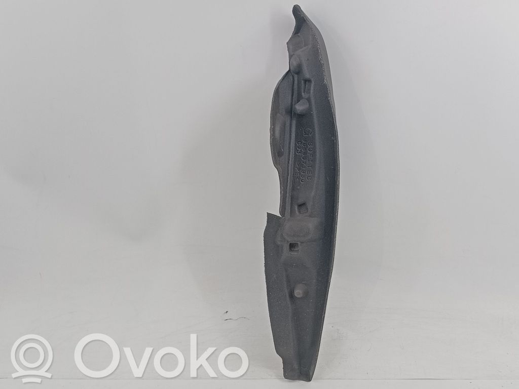 Citroen DS3 Support, joint d'aile caoutchouc en mousse 