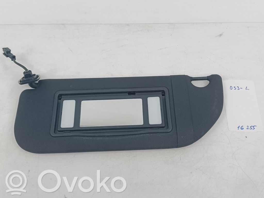 Citroen DS3 Sun visor 