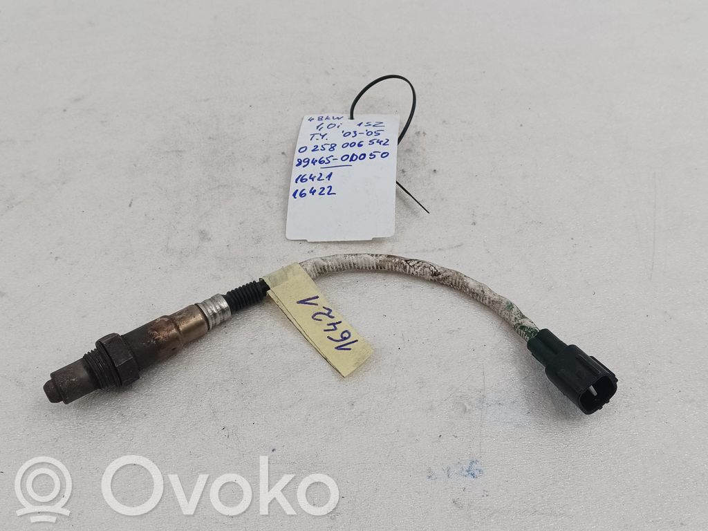 Lambda probe sensor   0258006542,894650D050,1SZ