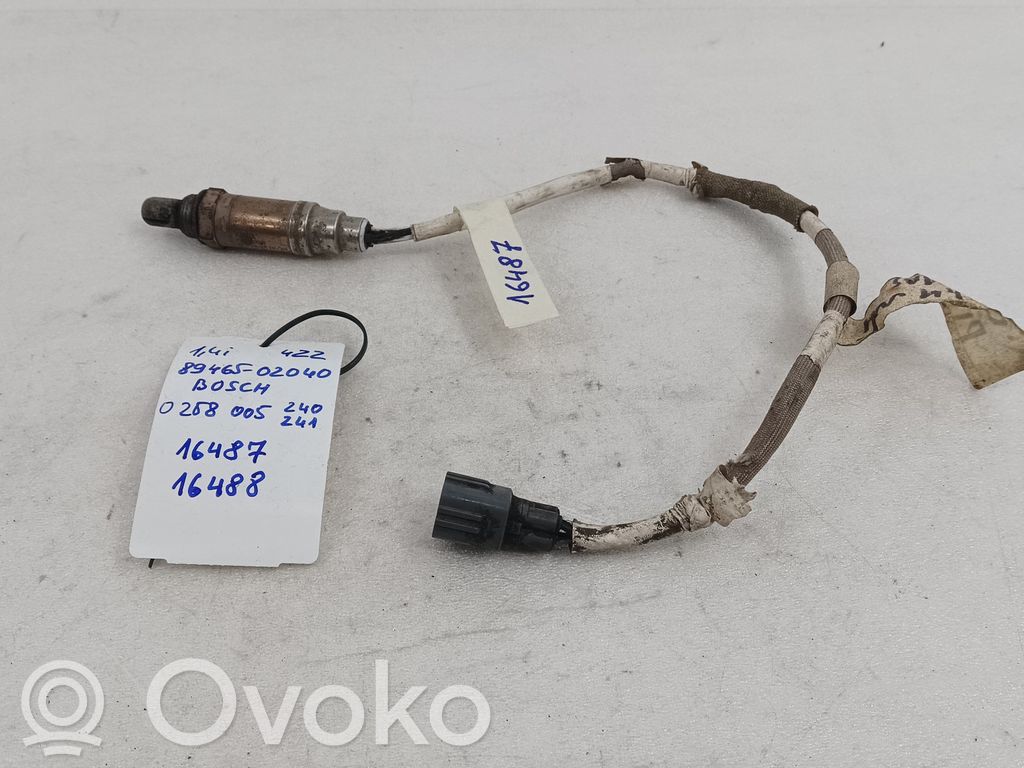Toyota Corolla E110 Зонд «Lambda» 