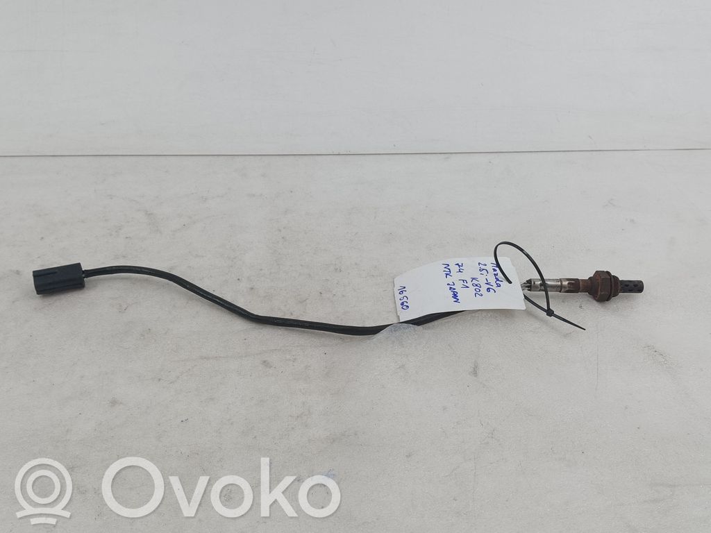 Lambda probe sensor   K802,K802F1,K80274F1NTK