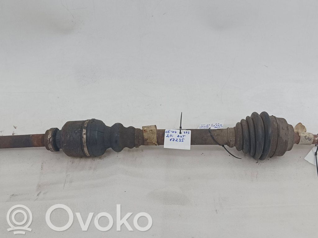 Citroen C5 Priekinis pusašis 