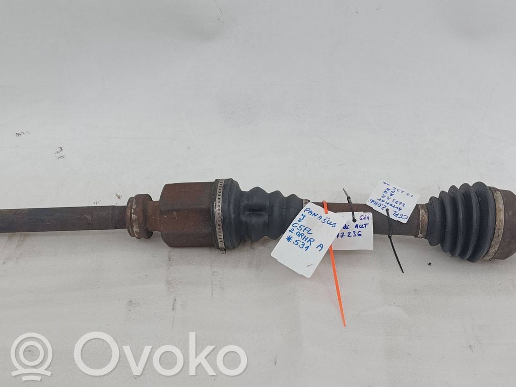 Citroen C5 Front driveshaft 