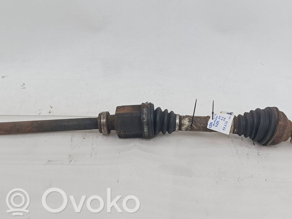 Front driveshaft   3273RR,3273RQ,3273PA,20HDI,DW10BTED4,LONG,RHR