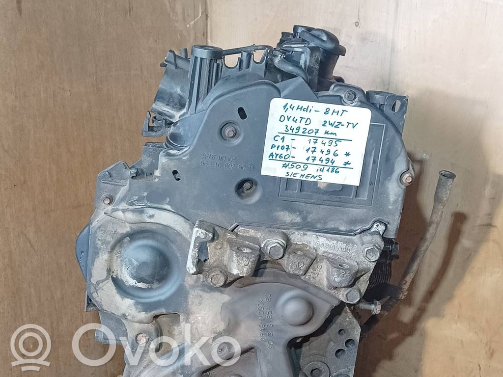 Toyota Aygo AB10 Silnik 