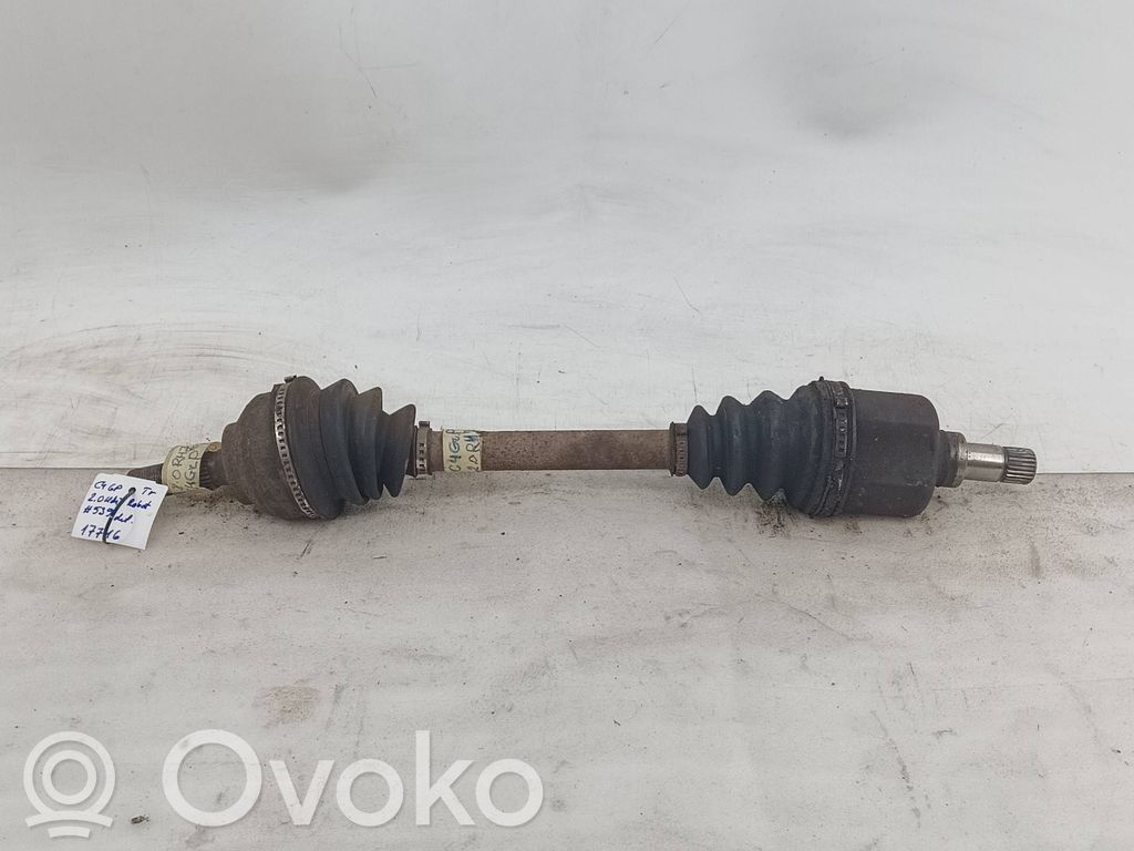Citroen C4 Grand Picasso Priekinis pusašis 