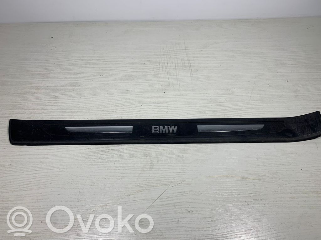 BMW 7 E65 E66 Moldura protectora del borde delantero 